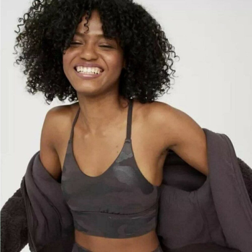AERIE | Offline Camo Sports Bra | Sz. S